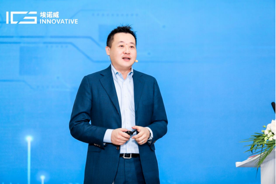 泉州凌峰快递配送服务有限公司科技有限公司联合创始人兼副董事长、埃诺威首席执行官谭木